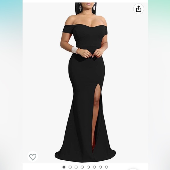 Amazon Dresses Off The Shoulder Formal Dress Poshmark